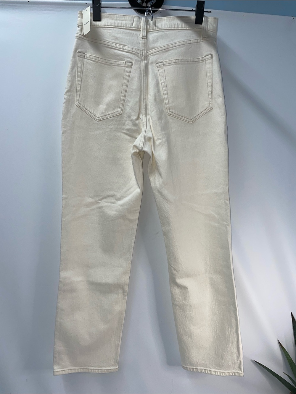 ABERCROMBIE & FITCH ANKLE STRAIGHT ULTRA HIGH RISE JEANS FTL-06-010 - Picture 4 of 5